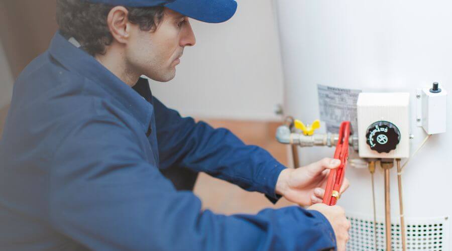Local annual plumbing maintenance in McCarr, KY